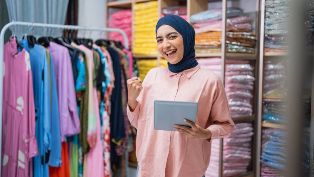 nama toko online islami